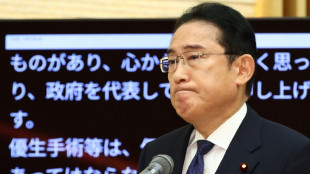 Japan PM Kishida to exit party leadership race