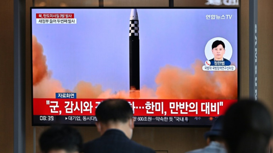 N. Korea launches multiple ballistic missiles: Seoul