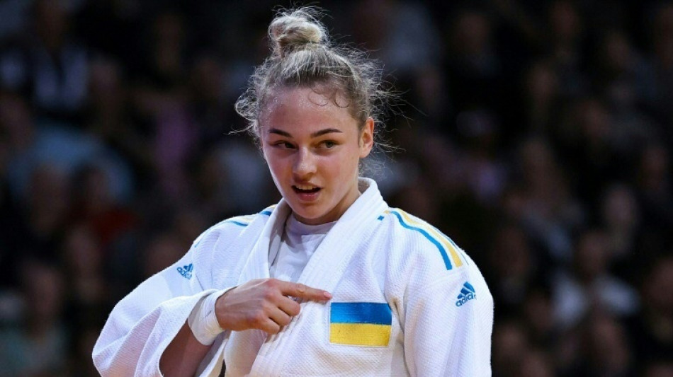 Bilodid covets Olympic judo gold to show Ukraine 'still standing'