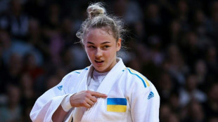 Bilodid covets Olympic judo gold to show Ukraine 'still standing'