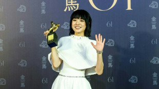 Chinese film about Covid-19 wins Taiwan's top Golden Horse prizes