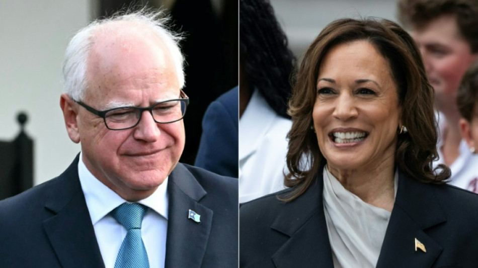 Kamala Harris y Tim Walz se presentan a los estadounidenses en su primer mitin en Filadelfia