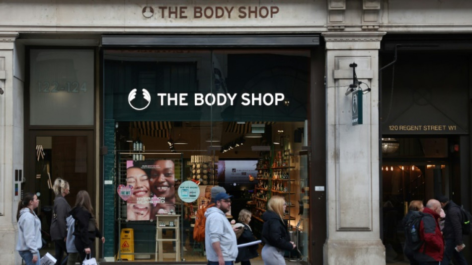 Body Shop's UK arm falls into administration: statement