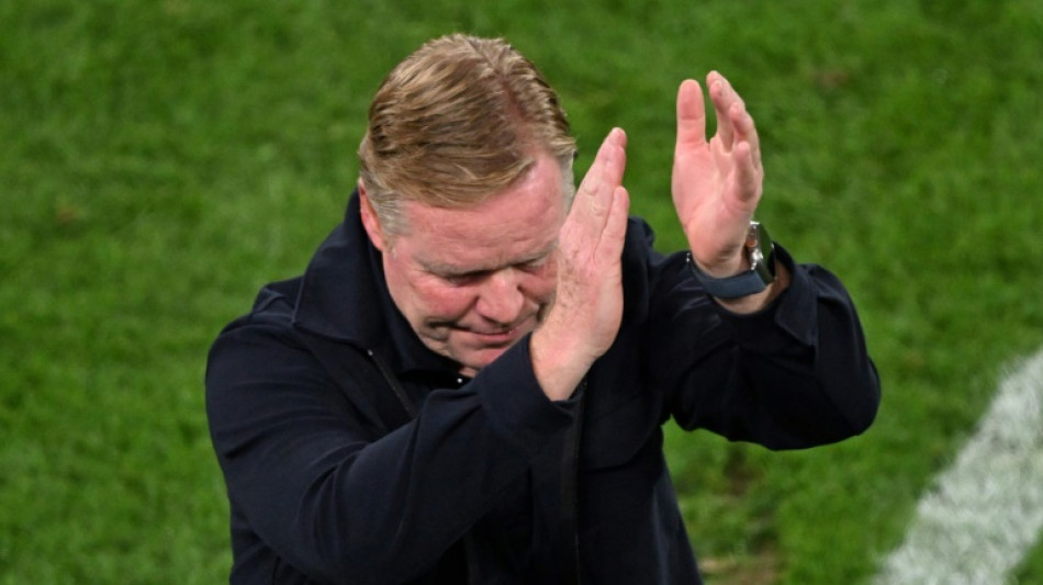 Euro 2024 exit hard to take for Dutch coach Koeman