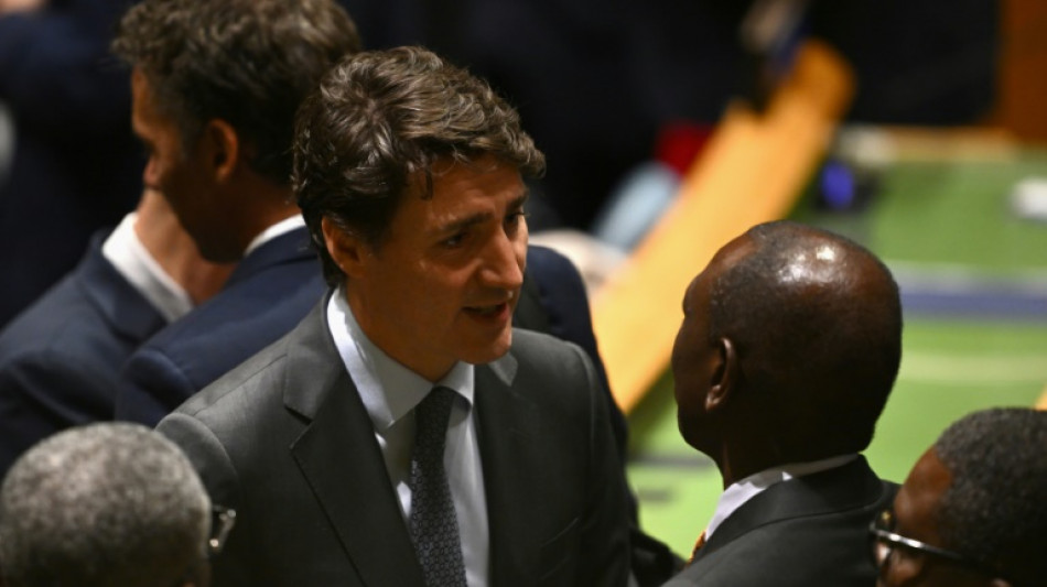 Governo de Trudeau enfrenta moção de censura no Parlamento canadense