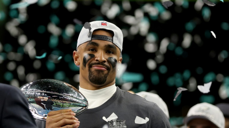 Two years on from bitter defeat, Hurts named Super Bowl MVP 