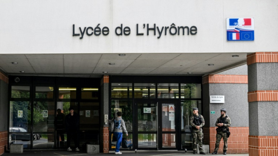 French prosecutors charge pupil, 18, with three attempted murders 