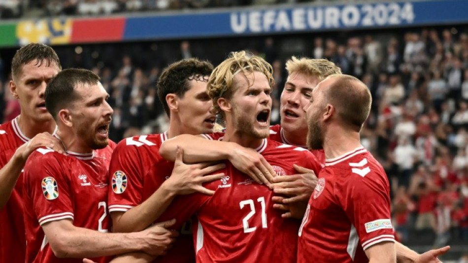 Lacklustre England held by Denmark at Euro 2024