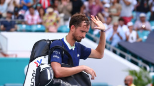 Tennis: Daniil Medvedev blessé et "probablement absent pour un à deux mois" 