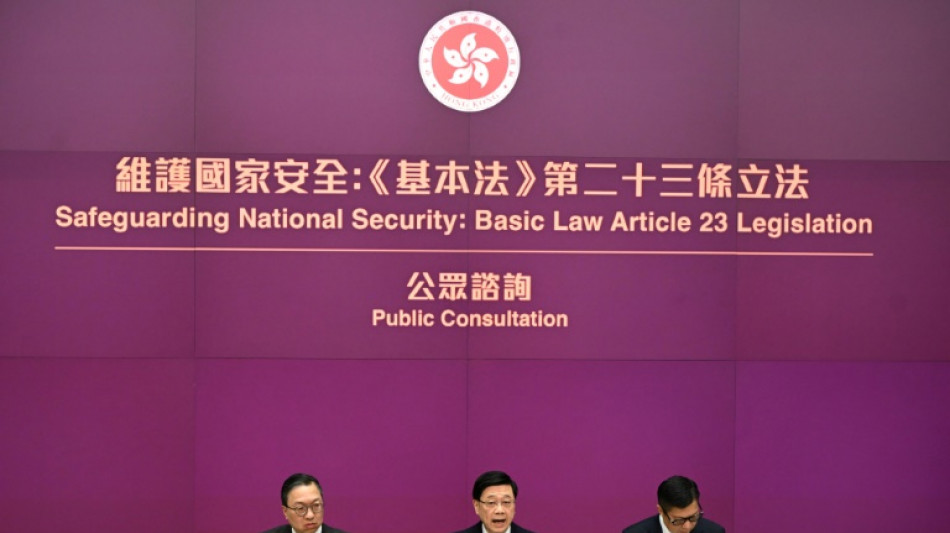 Hong Kong va créer sa propre loi de sécurité nationale