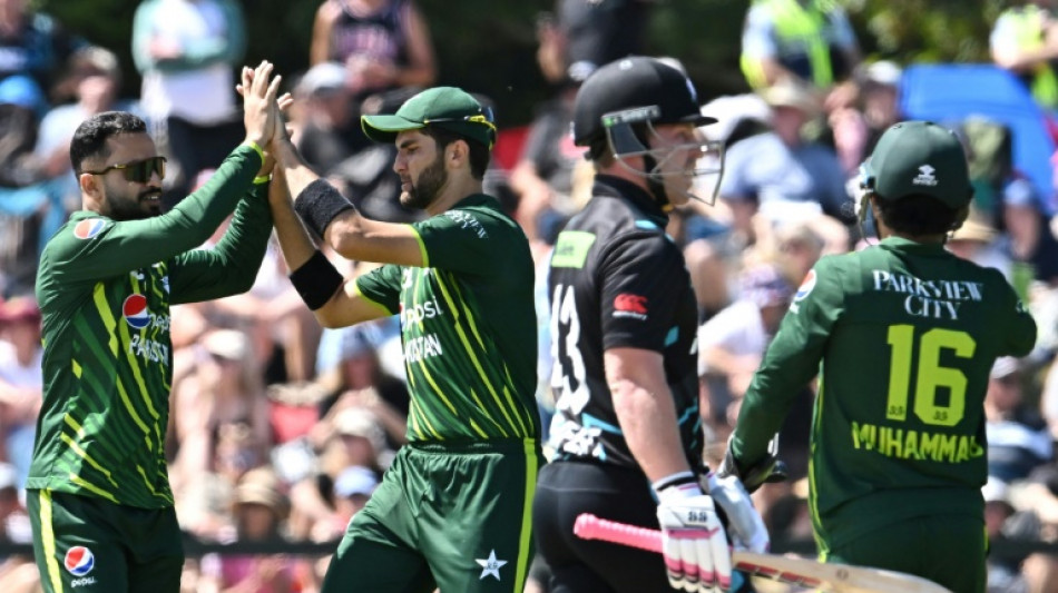 Pakistan skipper relieved after beating New Zealand in fifth T20