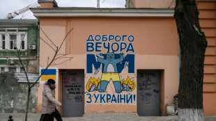 Ukraine : à Odessa, les chats sur les murs se font va-t-en guerre