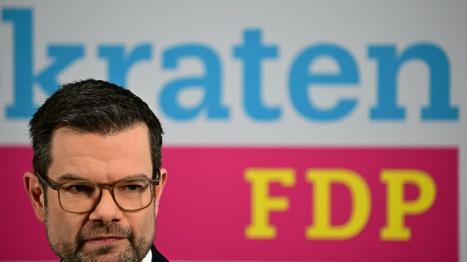 Buschmann stellt FDP-Wahlprogramm vor - Schwerpunkt wieder bei Steuersenkungen