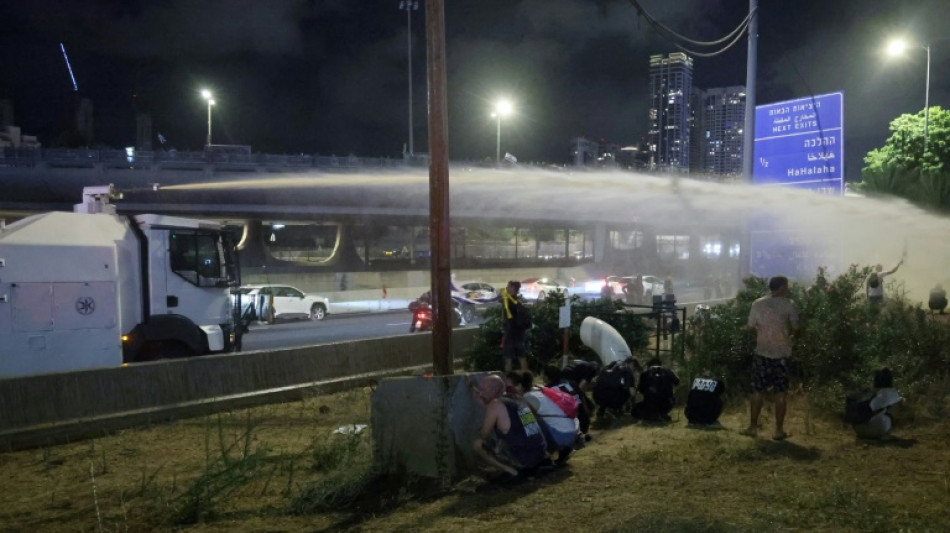 Landesweite Proteste in Israel - Demonstranten fordern Geisel-Abkommen