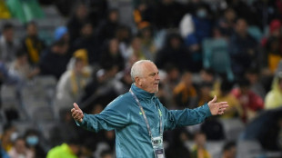 Australia coach Arnold in danger with World Cup hopes on knife-edge