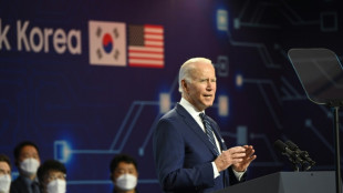 North Korean nuclear sabre rattling overshadows Biden's South Korea trip