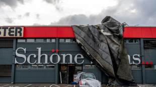 Tempête en Allemagne: un mort et près de 60 blessés