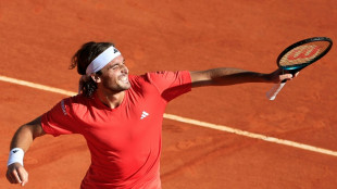 Tsitsipas storms back to sink Sinner in Monte Carlo 