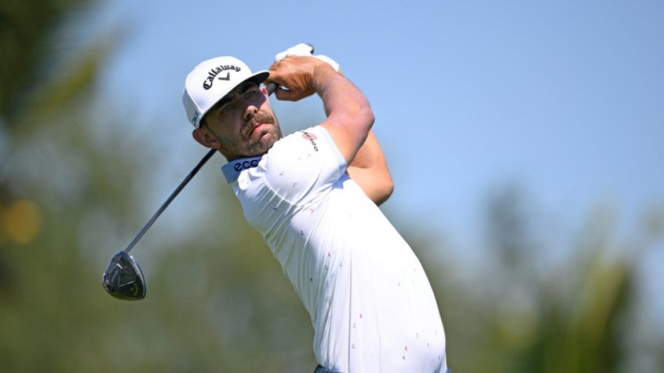 Van Rooyen rides two eagles to PGA Tour Mexico Open lead