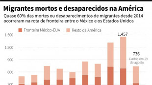 Fronteira EUA-México: a rota migratória terrestre mais perigosa do mundo