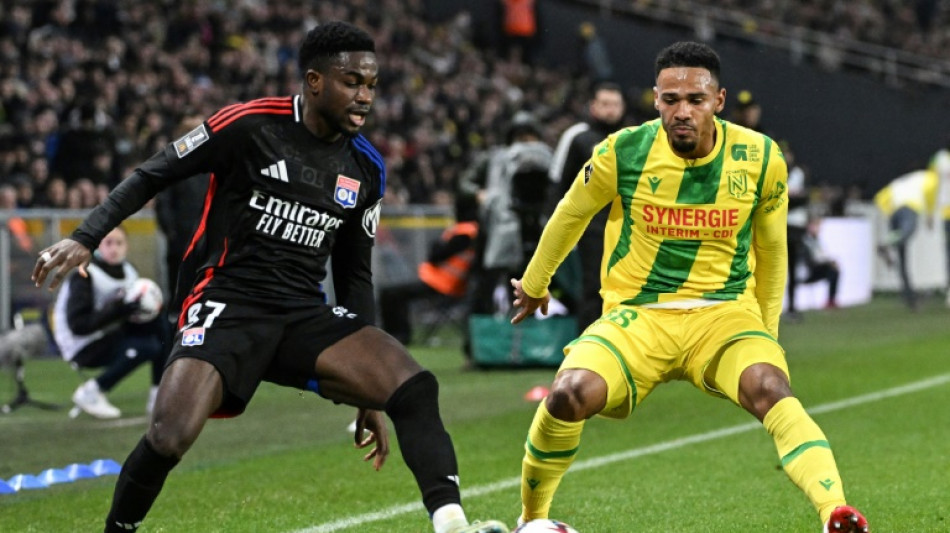 L1: Lyon freiné par Nantes