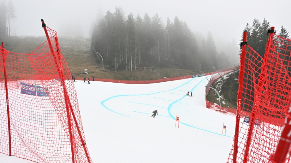 Abfahrt in Garmisch-Partenkirchen findet nicht statt