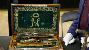 Deux précieux pistolets de Napoléon Ier vendus 1,69 million d'euros
