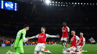 Raya is penalty hero as Arsenal reach Champions League quarters