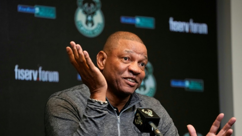 New coach Doc Rivers aims to find Bucks' championship identity