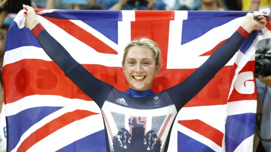 British cycling great Laura Kenny announces retirement