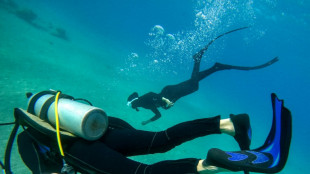 Sobreviventes israelenses do ataque do Hamas encontram consolo no fundo do mar