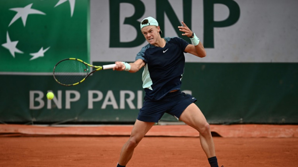 Roland-Garros: Rune, autre phénomène dans l'ombre d'Alcaraz