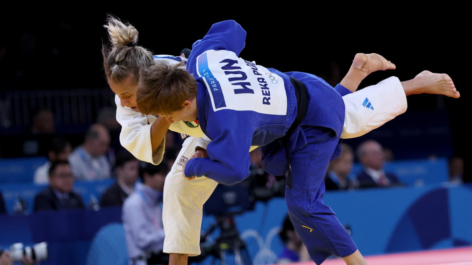 Parigi: judo, Giuffrida ko va alla finale per il bronzo