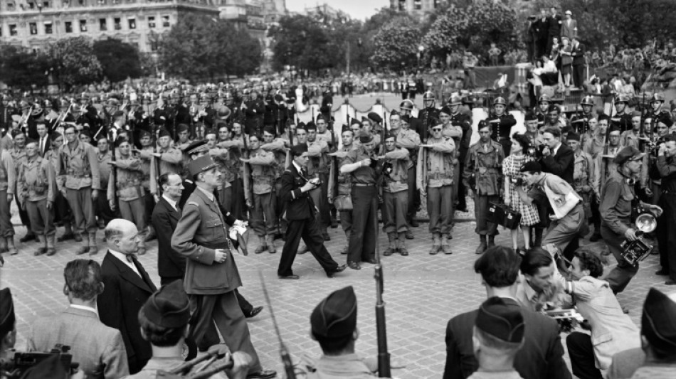 Paris celebra 80º aniversário de sua libertação