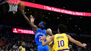 Thunder rally to beat Lakers, Bulls stun Bucks in overtime