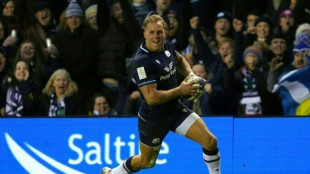 Scotland not thinking about Van Der Merwe try record, says Darge