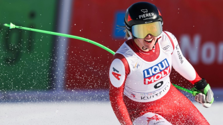 Hutter wins to boost hopes of retaining World Cup downhill title