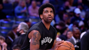 Irving boost for Nets as New York relaxes vaccine rules