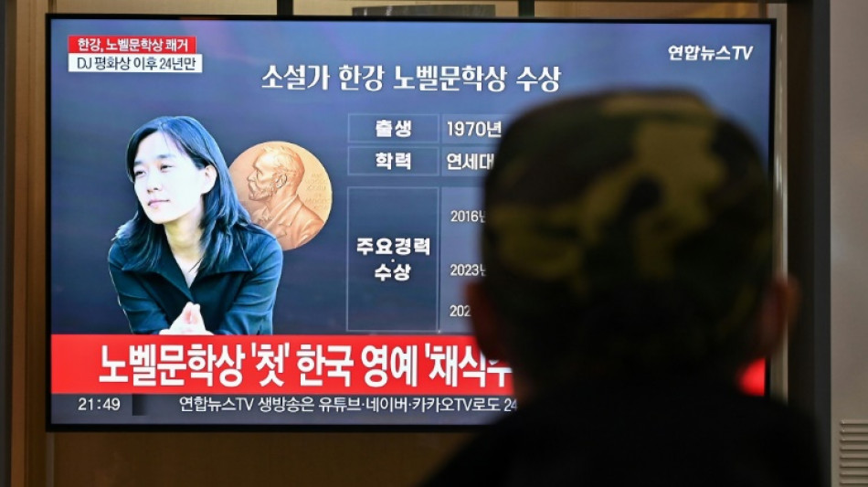 After K-pop, K-novels? South Korean Nobel win sparks joy, hope at home