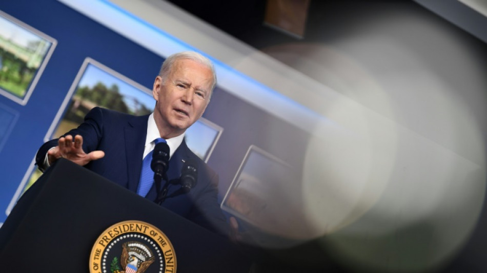 Peu de réussites, beaucoup de fustrations: un an de mandat Biden