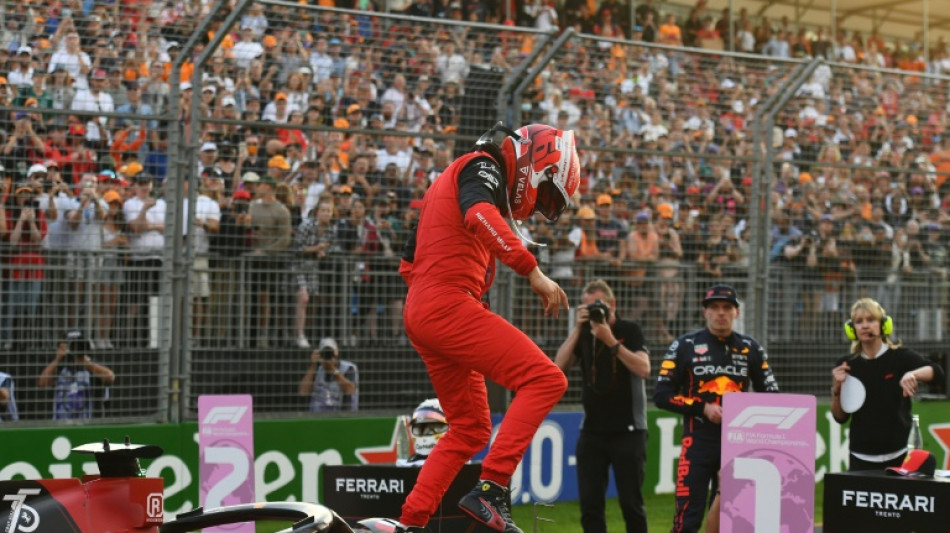 Leclerc grabs pole ahead of Verstappen for Australian Grand Prix