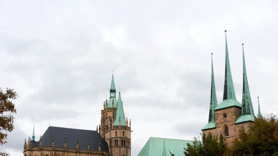 Offizielle Feierlichkeiten zu Tag der deutschen Einheit in Erfurt