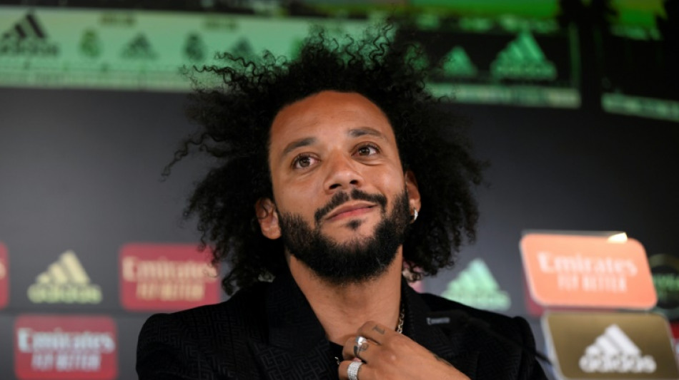 Foot: Marcelo fait des adieux émouvants au Real Madrid