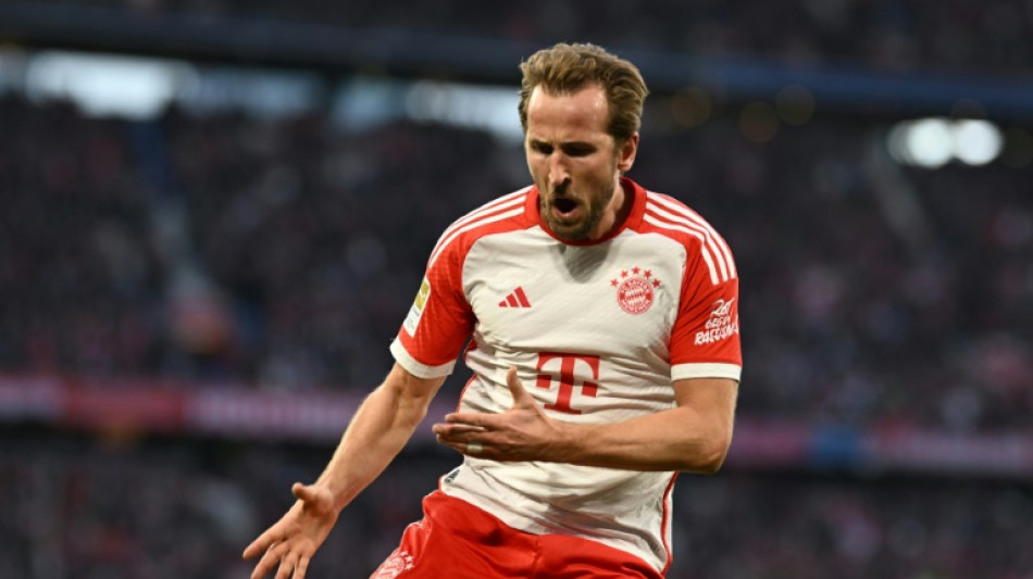 Kane promises 'courage and passion' in pivotal Leverkusen clash