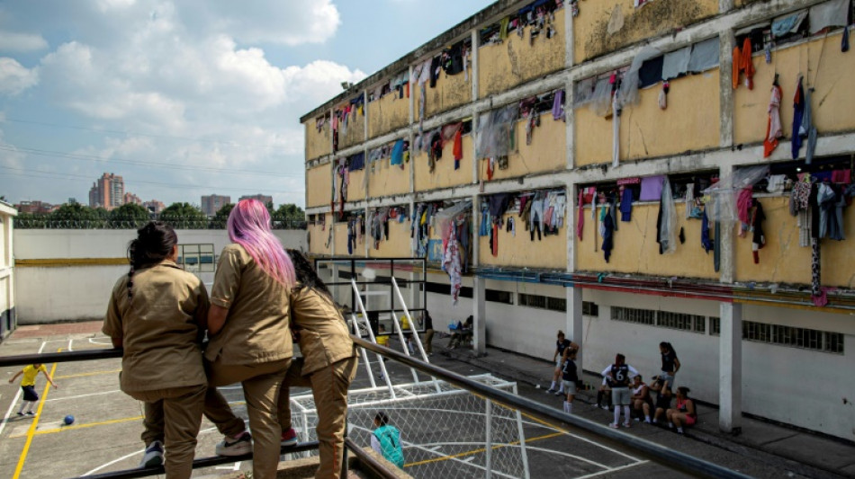 En Colombie, un espoir de liberté pour des femmes emprisonnées pour trafic de drogues