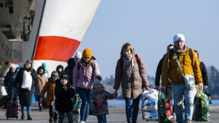 'Lost everything': Ukrainians sail to new lives in Sweden