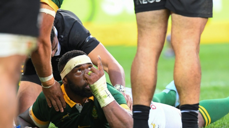 Springboks close on Rugby Championship with storming win over All Blacks 