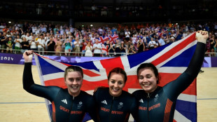 Dominant Britain smash world record on way to Olympic team sprint gold