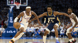 Thunder edge Pelicans in thriller, Celtics, Bucks and Clippers win playoff openers