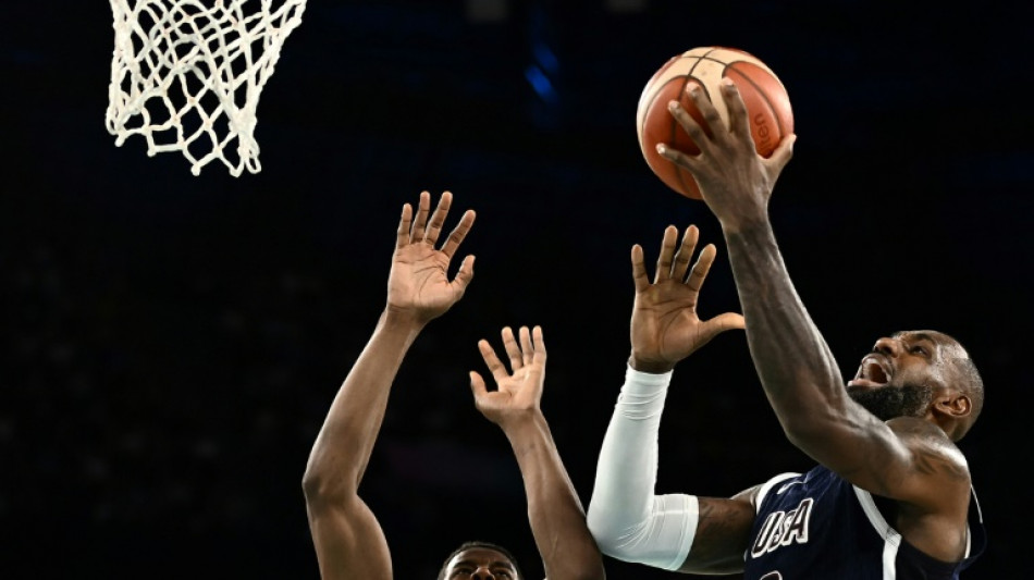 US overpower Brazil to reach Olympic basketball semi-finals